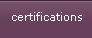 certifications